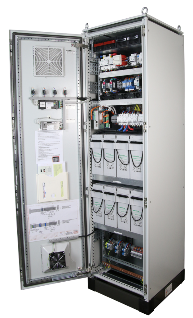 Ateliers d'énergie baie chargeur onduleur 2