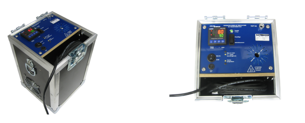 tstt02 testeur de sondes de t°c de transformateur htahtb