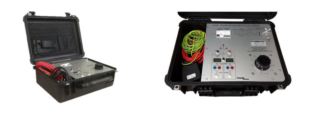 vt05 valise limiteur de tension sur transformateur de courant