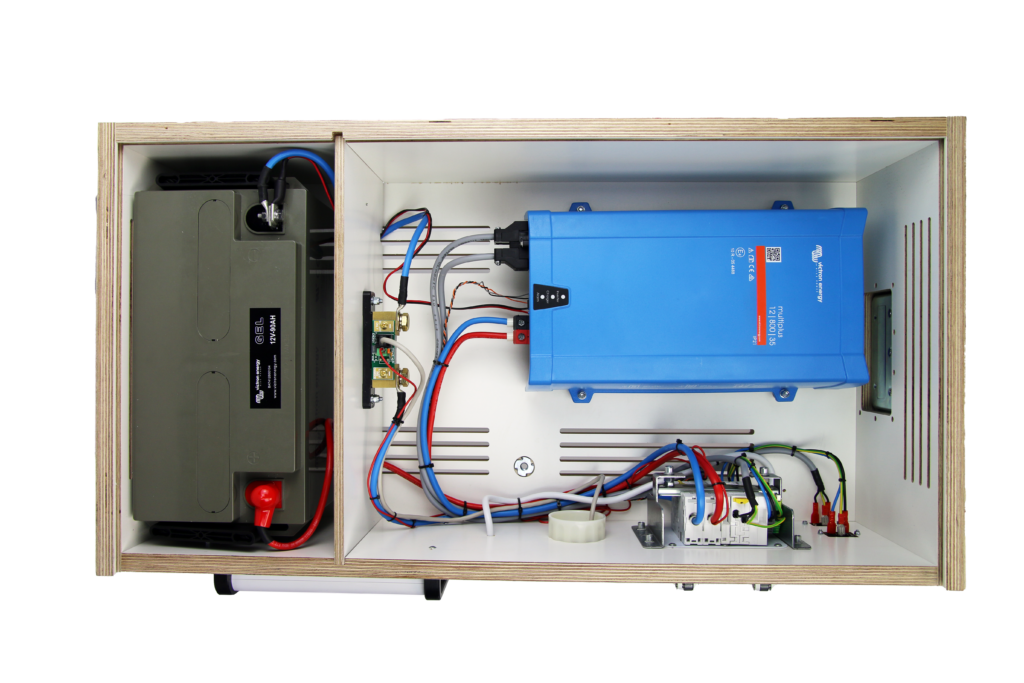 Valise d’énergie bsf01 box d’alimentation secourue