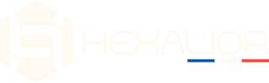 hexalior horizontal blanc