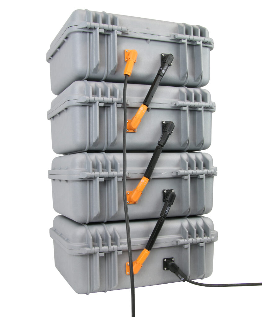 Valise d’énergie assemblement valise chloride