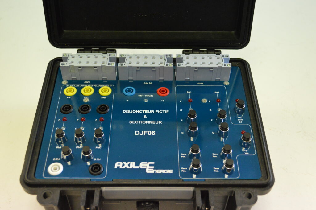 Test spécifique face avant djf06