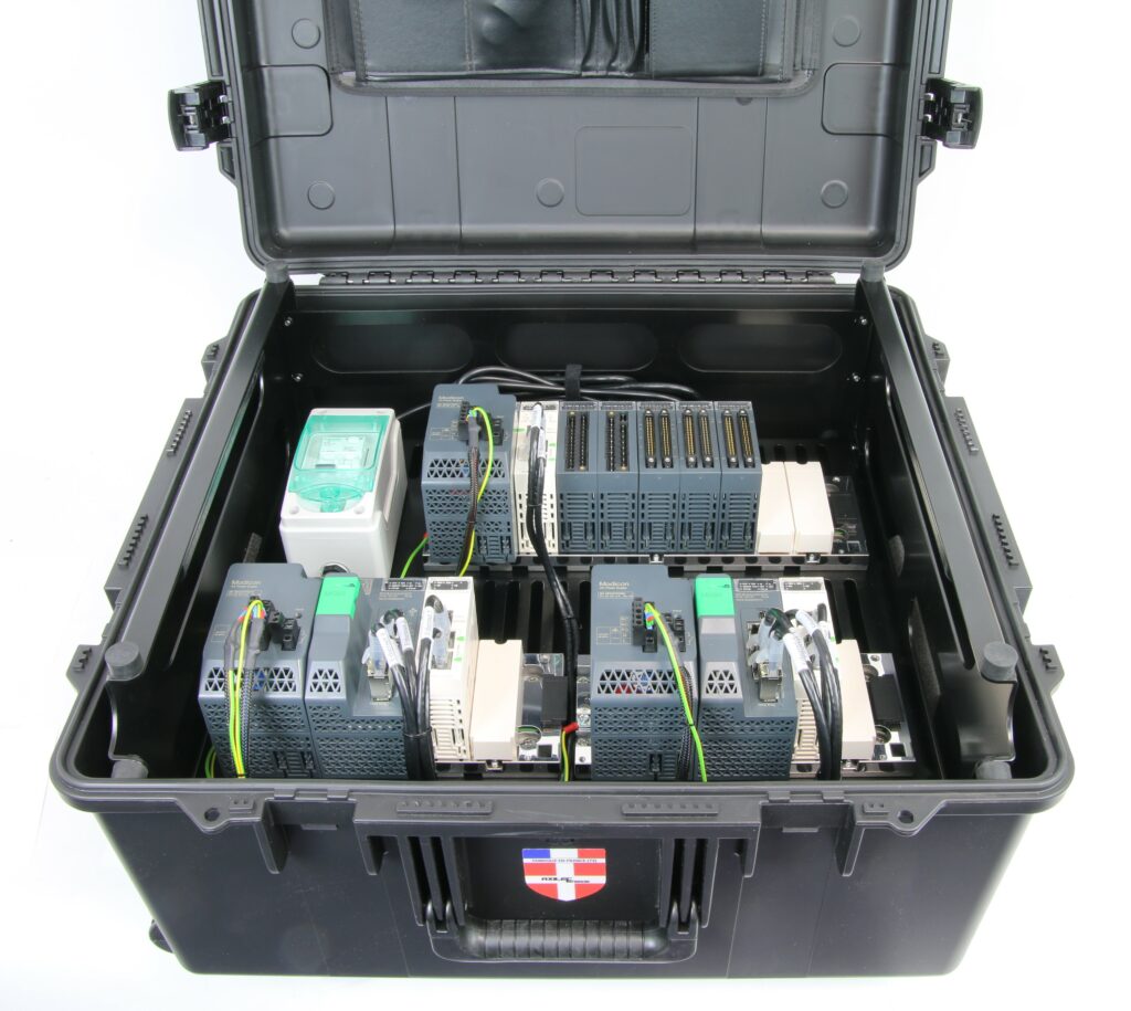 Valise de formation face avant vtfse01