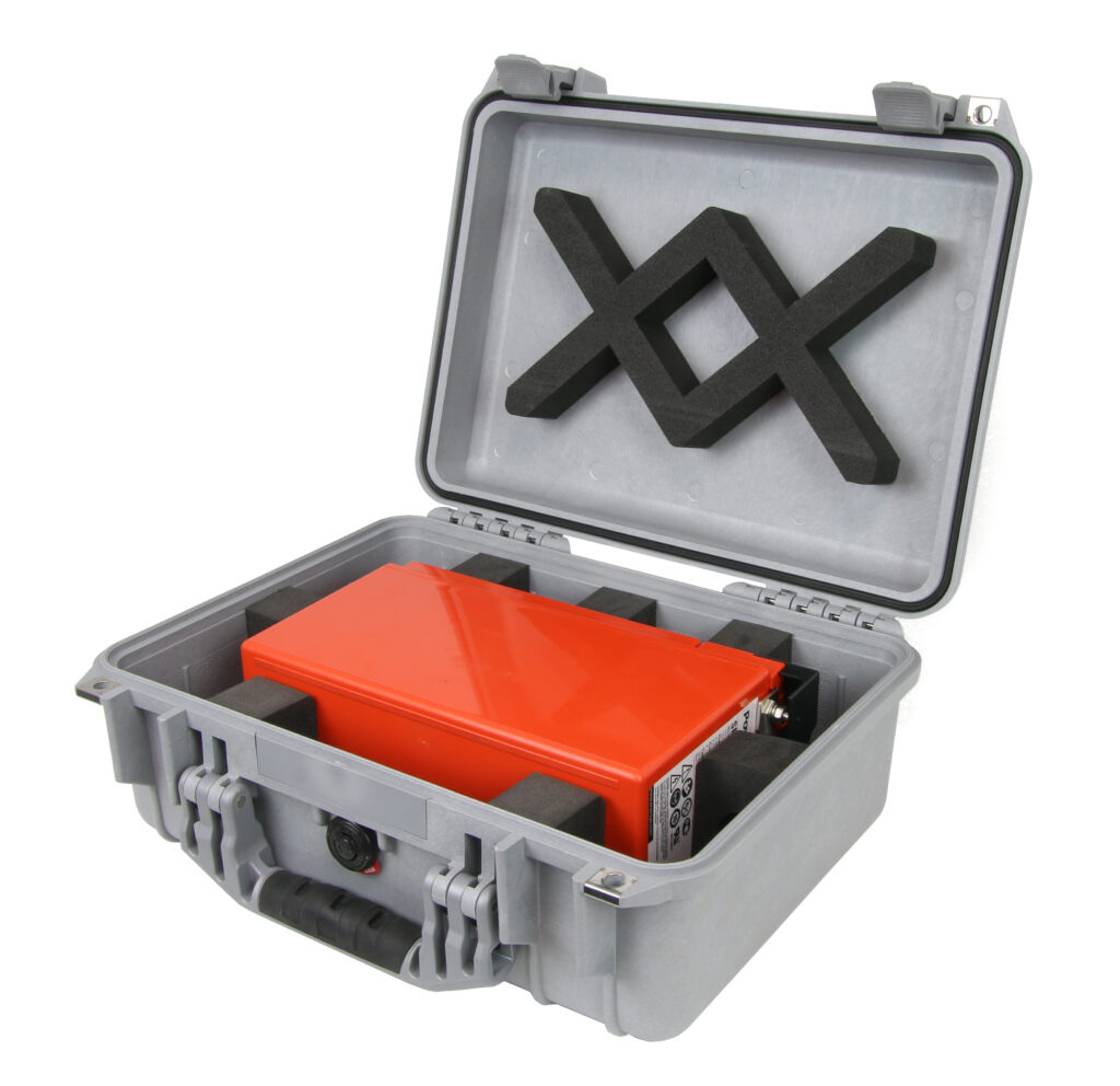 Valise d’énergie valises chloride