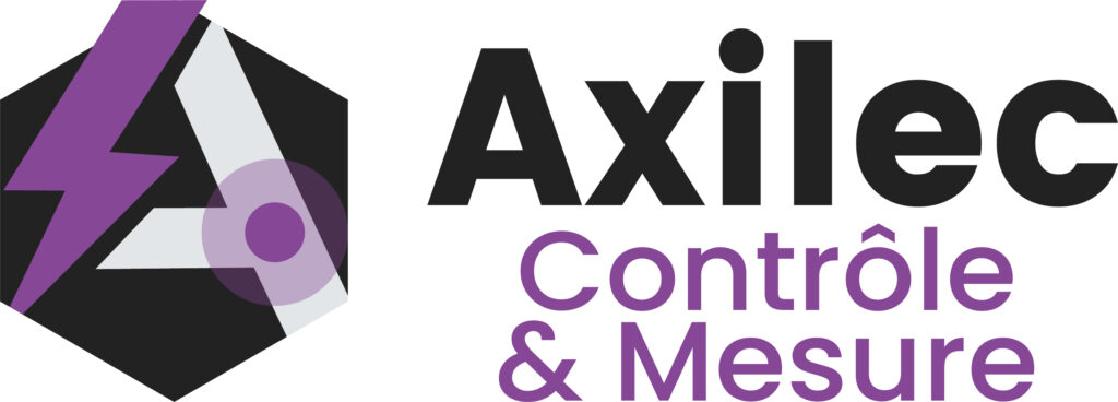 Contrôle & Mesure logo axilec cm